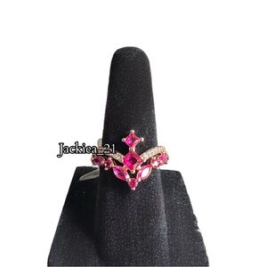 💙❤️ Arrows mark bomb party ring size 5